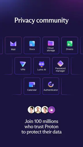 Proton Drive: Cloud Storage screenshot