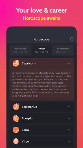 Psychic Reading Txt: Live Chat screenshot