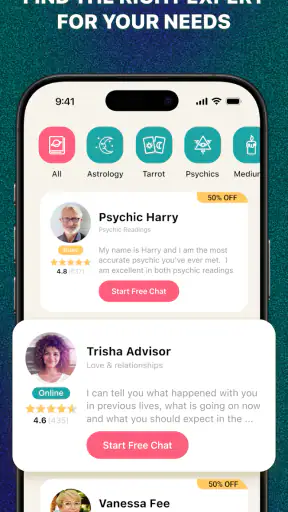 PsychicBook - Psychic Readings screenshot