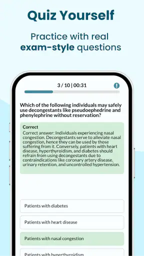 Prepia PTCB PTCE Exam Prep screenshot