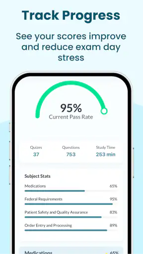 Prepia PTCB PTCE Exam Prep screenshot