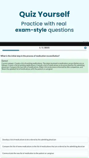 Prepia PTCB PTCE Exam Prep screenshot