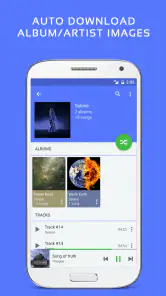 Pulsar Music Player Pro screenshot