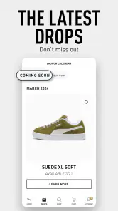 PUMA | Clothes & Shoes App screenshot