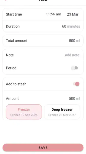 Pumply - Pumplog Tracker screenshot
