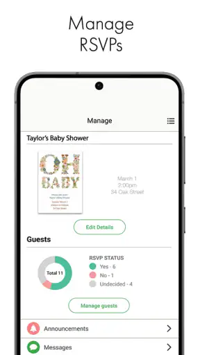 Punchbowl: Invites & eCards screenshot