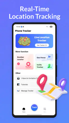 PureLink：Phone＆Location Track screenshot