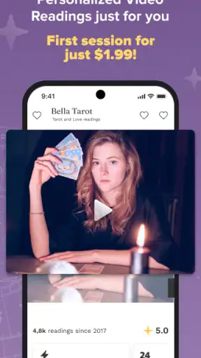 Purple Ocean Psychic Readings screenshot