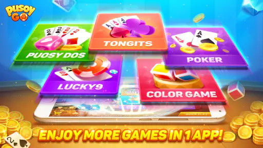 Pusoy Go-Competitive 13 Cards screenshot