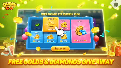 Pusoy Go-Competitive 13 Cards screenshot