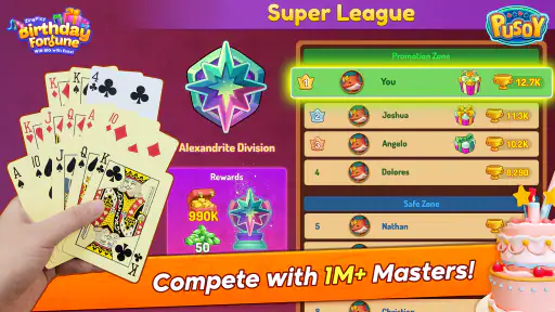 Pusoy ZingPlay - 13 cards game screenshot