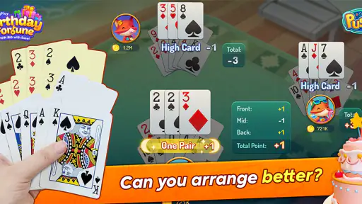 Pusoy ZingPlay - 13 cards game screenshot