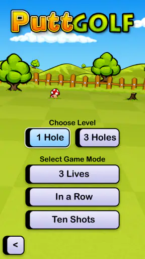 Putt Golf screenshot
