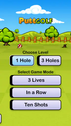 Putt Golf screenshot