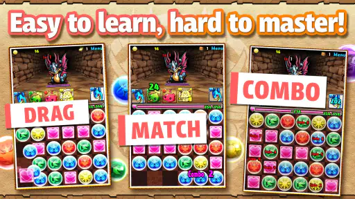 Puzzle & Dragons screenshot