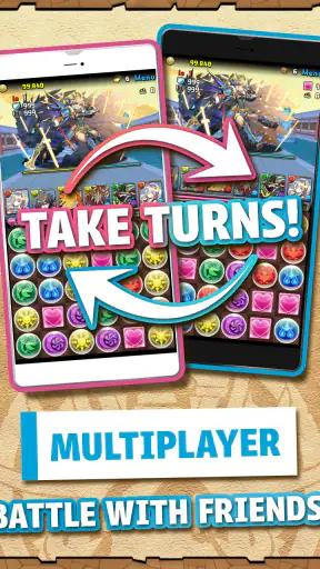 Puzzle & Dragons screenshot