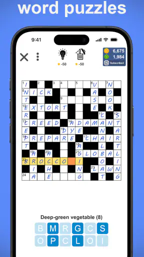 Puzzle Page - Daily Puzzles! screenshot