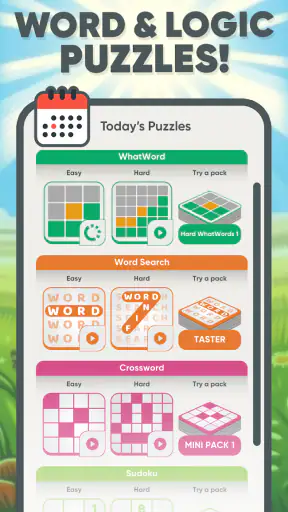 Puzzle Time - Daily Puzzles! screenshot