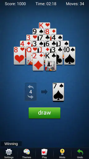 Pyramid Solitaire - Card Games screenshot