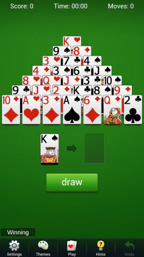Pyramid Solitaire - Card Games screenshot