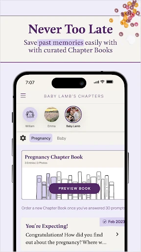 Qeepsake: Family & Baby Book screenshot