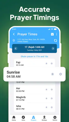 Qibla Compass: Qibla Direction screenshot