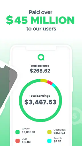 Qmee: Paid Survey Cash Rewards screenshot