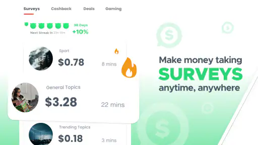 Qmee: Paid Survey Cash Rewards screenshot