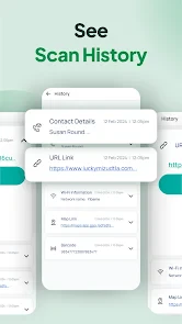 QR & Barcode Scanner Launcher screenshot