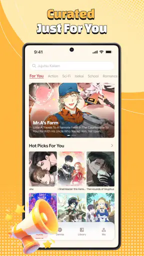 Qivora: Comic Reader screenshot