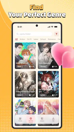 Qivora: Comic Reader screenshot