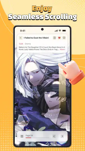 Qivora: Comic Reader screenshot