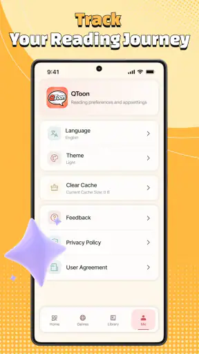 Qivora: Comic Reader screenshot