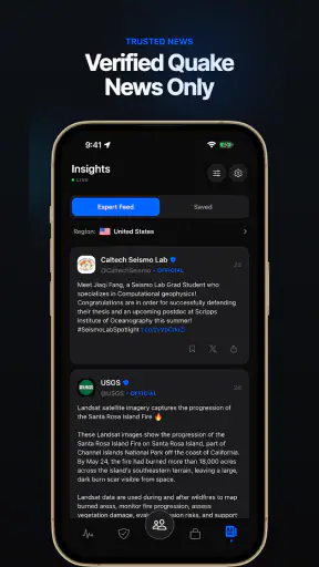 QuakeReady: Earthquake Alerts screenshot