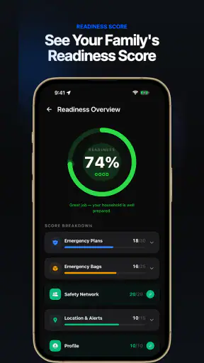 QuakeReady: Earthquake Alerts screenshot