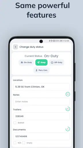 Quantum Logbook screenshot
