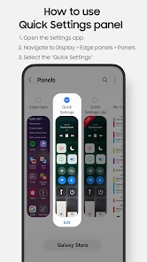 Quick Settings screenshot