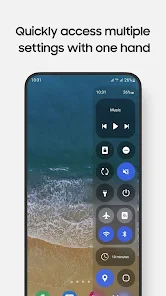 Quick Settings screenshot
