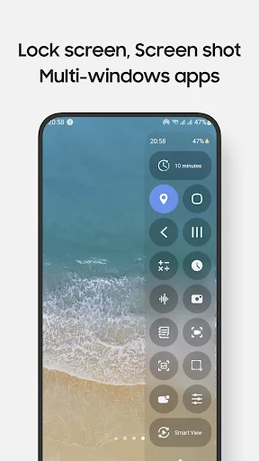 Quick Settings screenshot