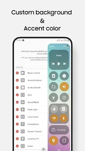 Quick Settings screenshot
