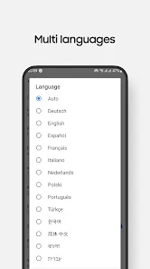 Quick Settings screenshot