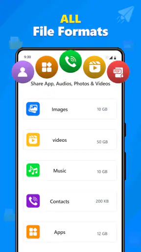 Quick Share: File Transfer App screenshot