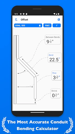 QuickBend: Conduit Bending screenshot