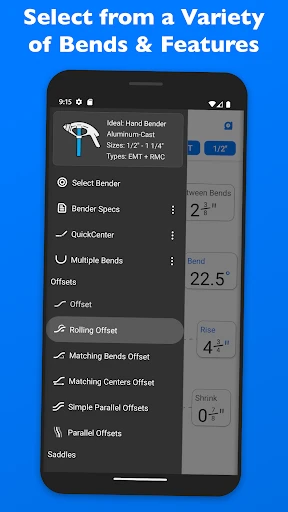 QuickBend: Conduit Bending screenshot