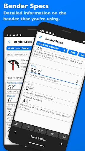 QuickBend: Conduit Bending screenshot