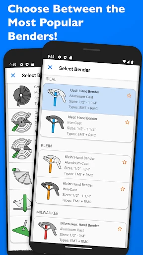 QuickBend: Conduit Bending screenshot
