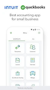 QuickBooks Online Accounting screenshot