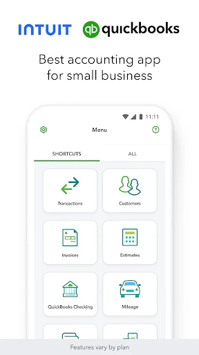 QuickBooks Online Accounting screenshot