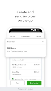 QuickBooks Online Accounting screenshot