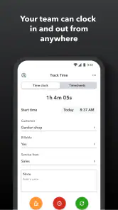 QuickBooks Workforce screenshot